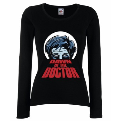 Блуза с дълъг ръкав DOCTOR WHO - DAWN OF THE DOCTOR